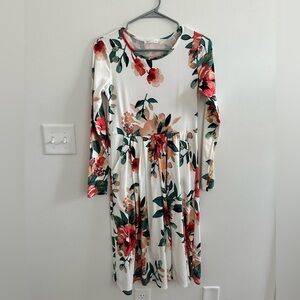 JESSAKAE FLORAL DRESS